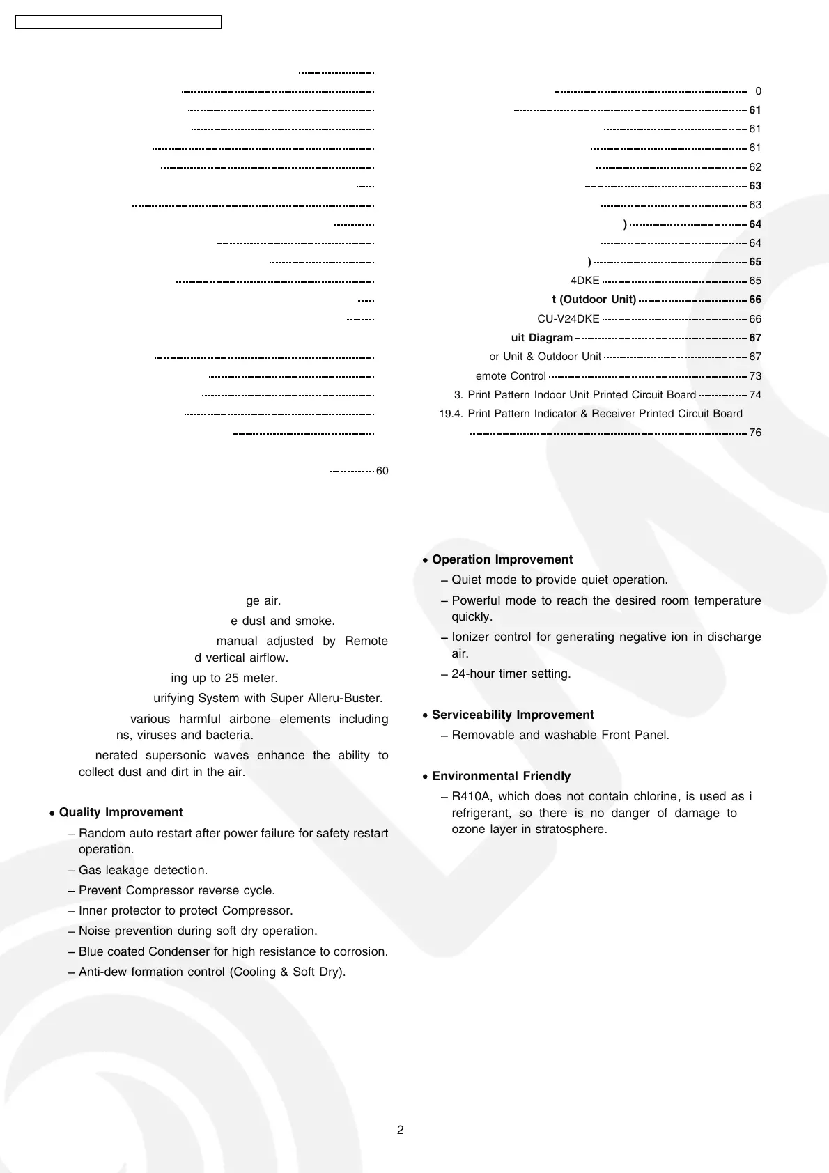 Page #2 background image