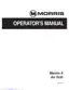 Preview: Operator's Manual