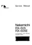 Preview: Service Manual