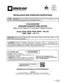 Preview: Assembly, Installation And Operation Instructions