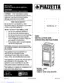 Preview: Installation And Operating Instructions