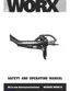Preview: Safety And Operating Manual