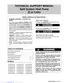 Preview: Technical Support Manual