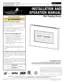 Preview: Installation And Operation Manual