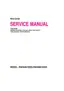 Preview: Service Manual
