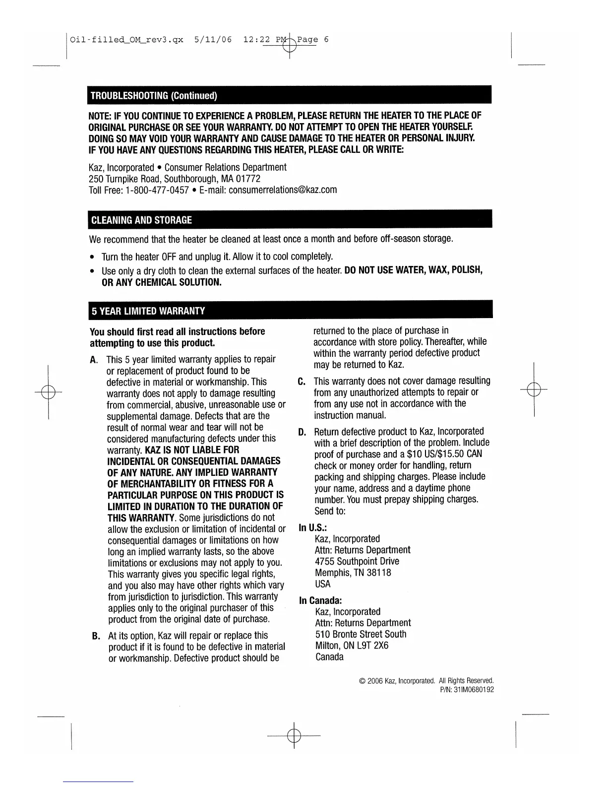 Page #6 background image