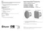 Preview: Installation And Maintenance Instructions