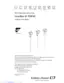 Preview: Brief Operating Instructions