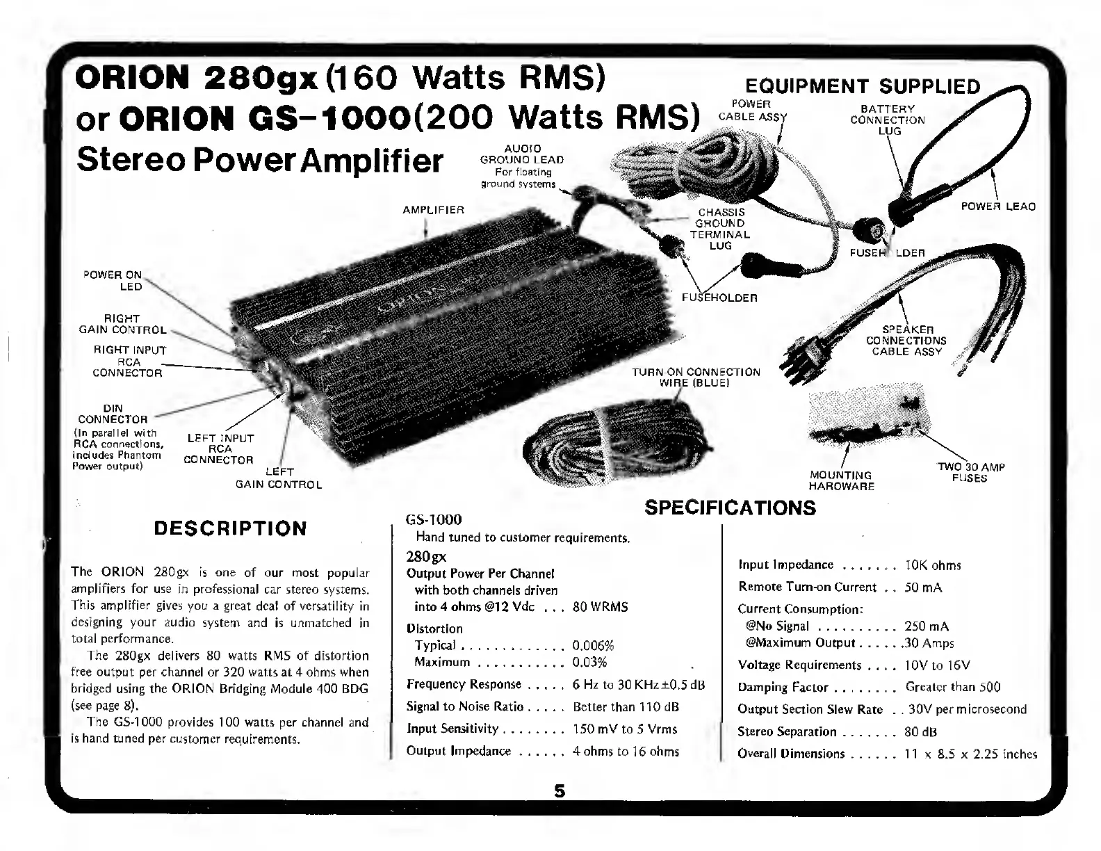 Page #5 background image