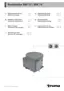 Preview: Operation And Installation Instructions