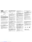 Preview: Installation And Maintenance Manual