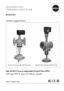 Preview: Mounting And Operating Instructions