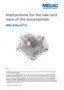 Preview: Instructions For The Use And Care Of The Accessories