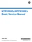 Preview: Basic Service Manual