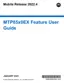 Preview: Feature User Guide