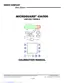 Preview: Calibration Manual