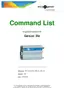 Preview: Command List