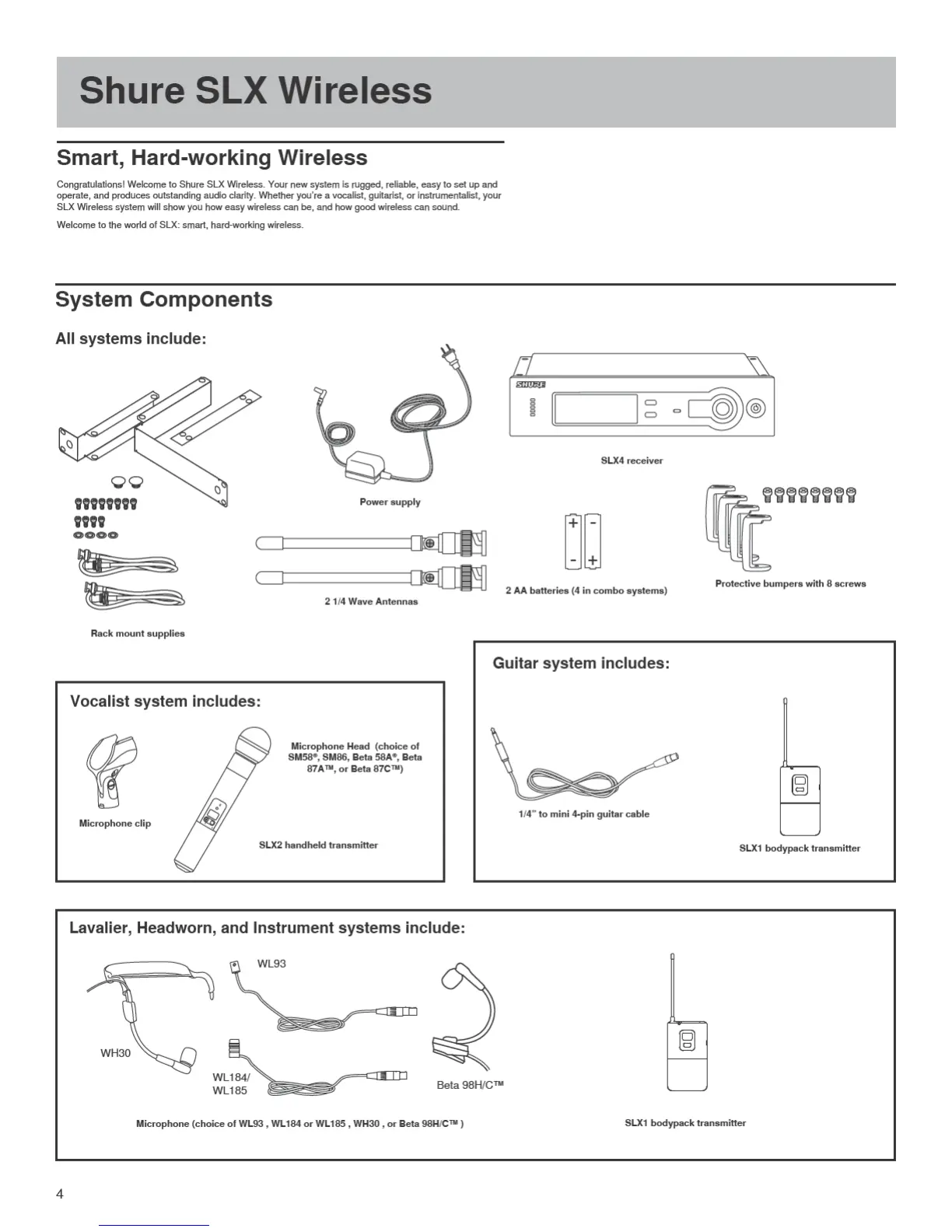 Page #4 background image