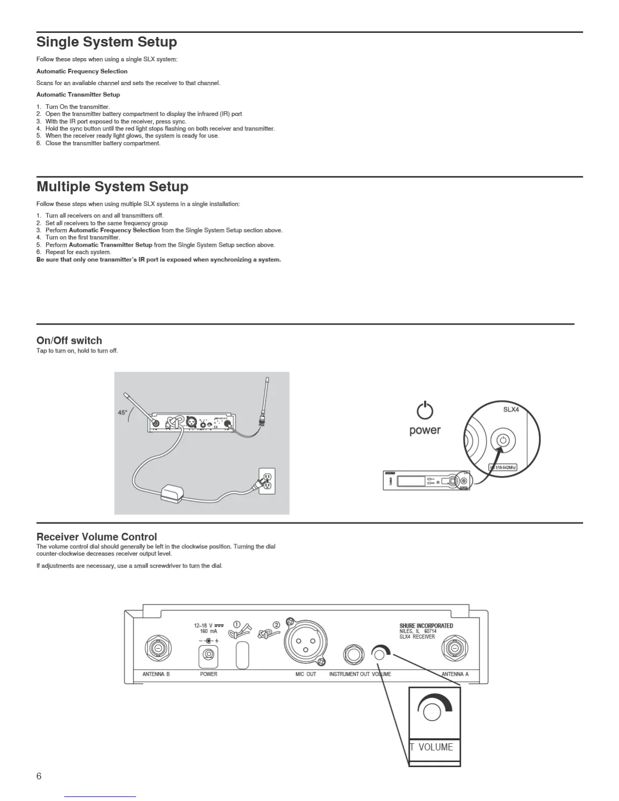 Page #6 background image