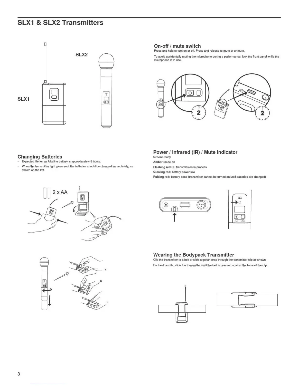 Page #8 background image