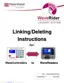 Preview: Linking/Deleting Instructions