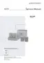 Preview: Service Manual