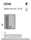 Preview: Instructions For Use, Installation And Maintenance