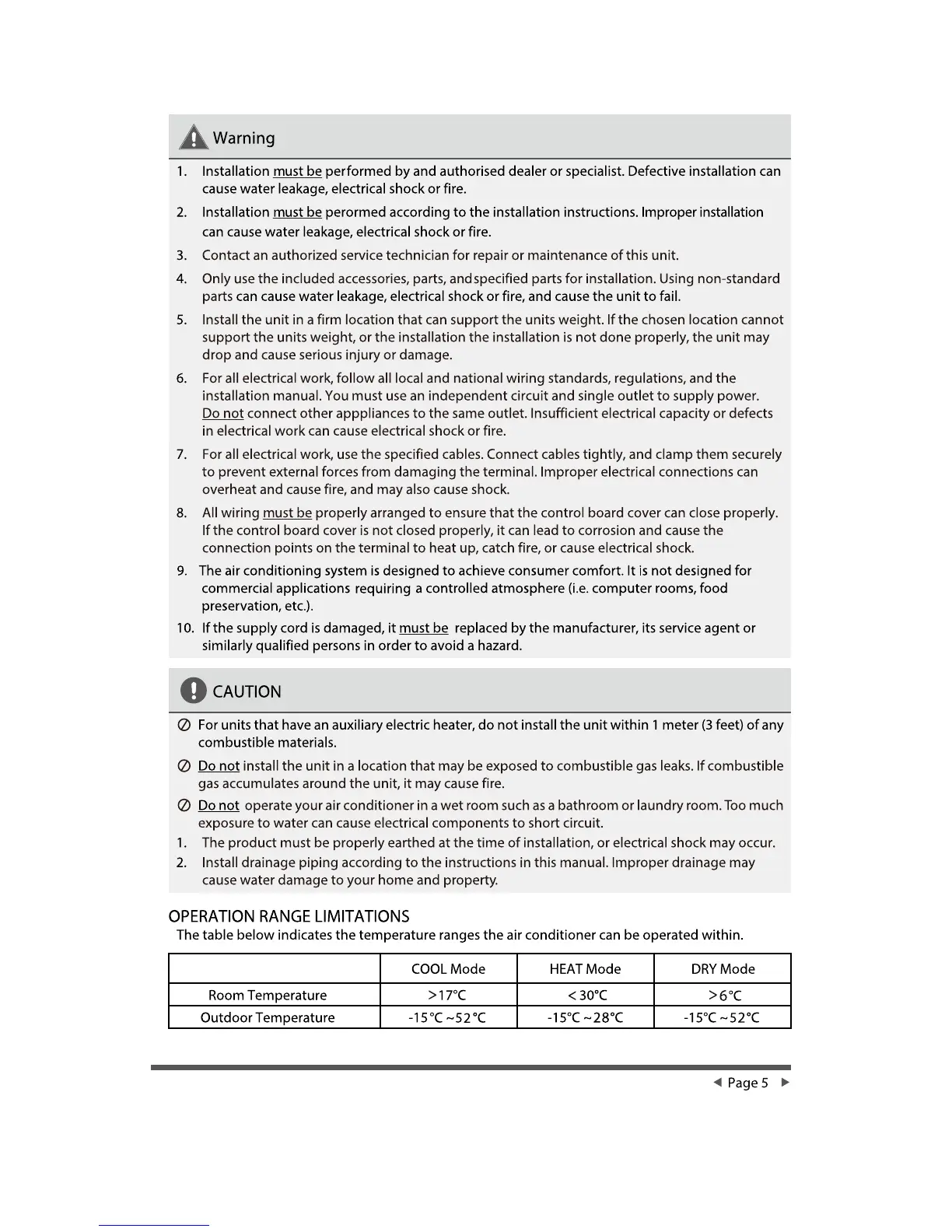 Page #5 background image