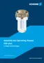 Preview: Assembly And Operating Manual