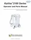 Preview: Operator And Parts Manual
