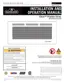 Preview: Installation And Operation Manual