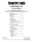 Preview: Service Manual
