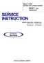 Preview: Service Instruction