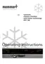 Preview: Operating Instructions