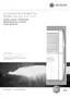 Preview: Installation, Operating, Maintenance & After Sales Manual