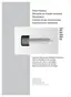 Preview: Operator's Manual And Installation Instructions