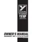 Preview: Owner's Manual