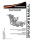 Preview: Operator's Manual