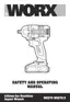Preview: Safety And Operating Manual