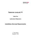 Preview: Installation Services Requirements