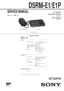 Preview: Service Manual
