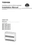 Preview: Installation Manual