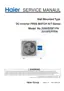 Preview: Service Manual
