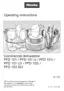 Preview: Operating Instructions