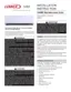 Preview: Installation Instruction