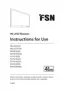 Preview: Instructions For Use