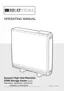 Preview: Operating Manual