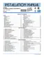 Preview: Installation Manual