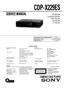 Preview: Service Manual
