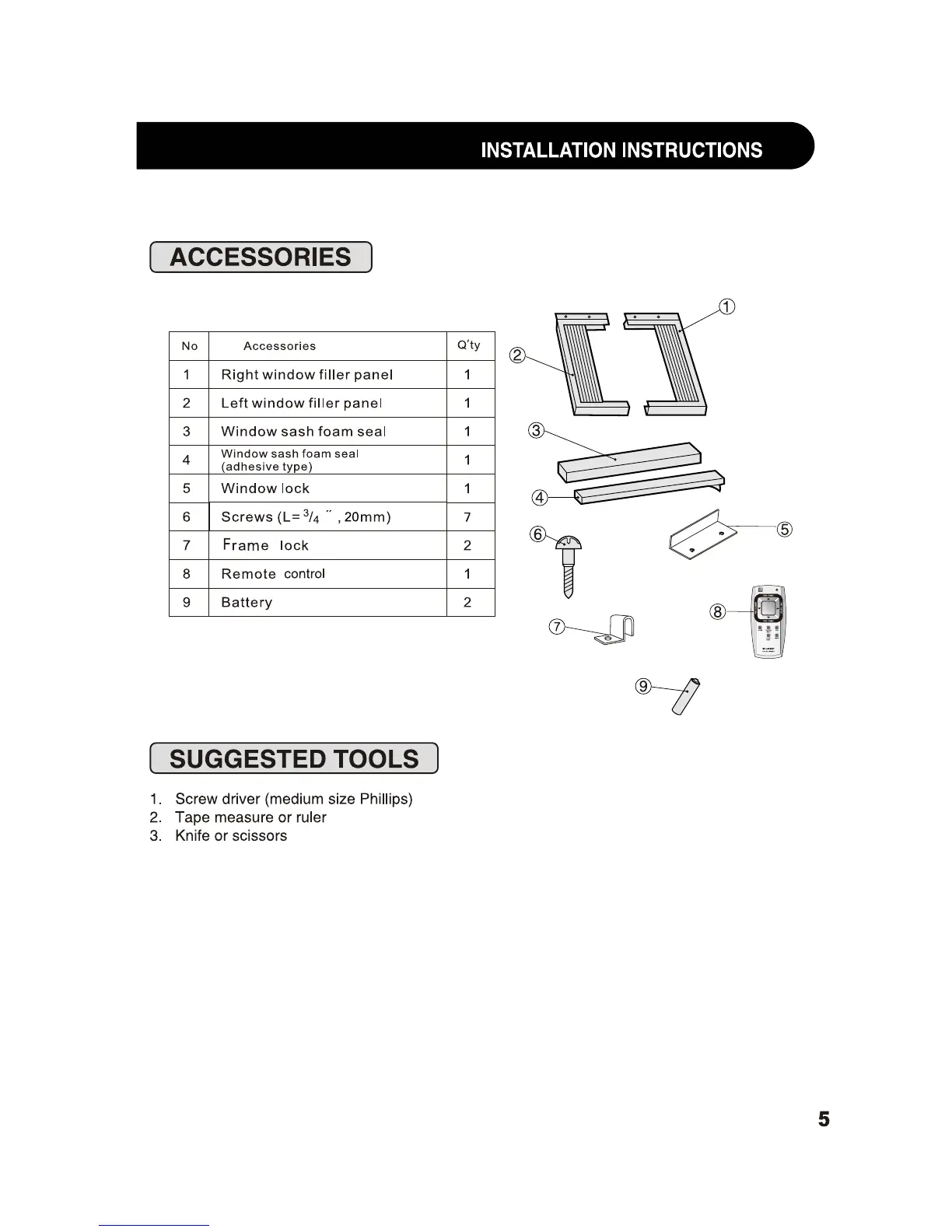 Page #5 background image